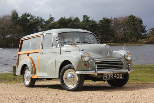 1957 Morris Minor 1000 Traveller 2 owners from new SOLD