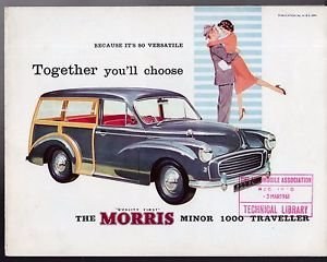 1963 MORRIS TRAVELLERS WANTED ~ ANYTHING CONSIDERED ~ COLLECTED