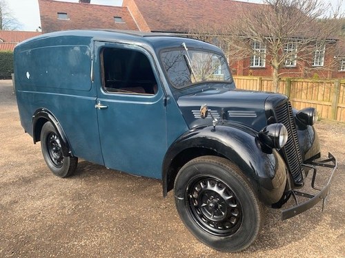 1949 Morris 10 Y Type Van For Sale by Auction