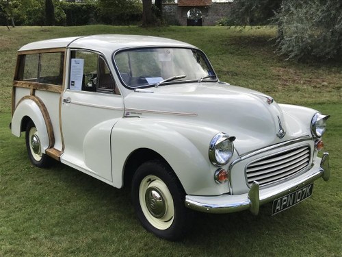 1971 Morris Traveller 'Eeyore' For Sale by Auction