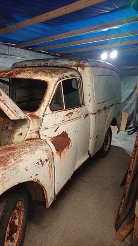 1952 Morris oxford mo van In vendita
