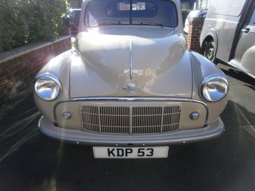 1954 Morris minor pickup In vendita