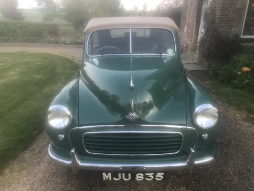 1955 Morris Minor Convertible For Sale