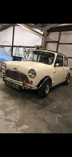 1967 Morris Mini Cooper. For Sale