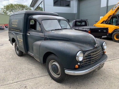 1951 Morris Oxford Van For Sale by Auction