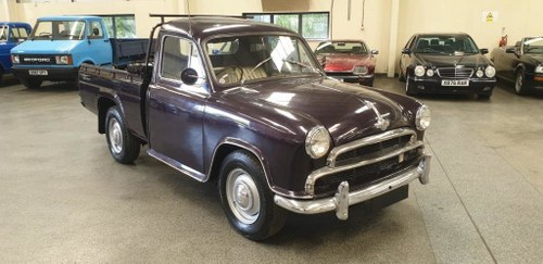 1959 Morris Oxford Pick-Up Series 3 For Sale by Auction