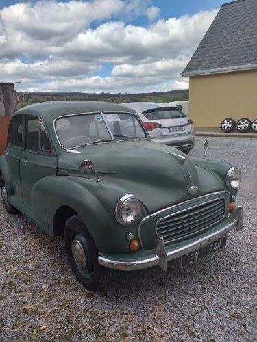 1956 Morris minor split windscreen In vendita