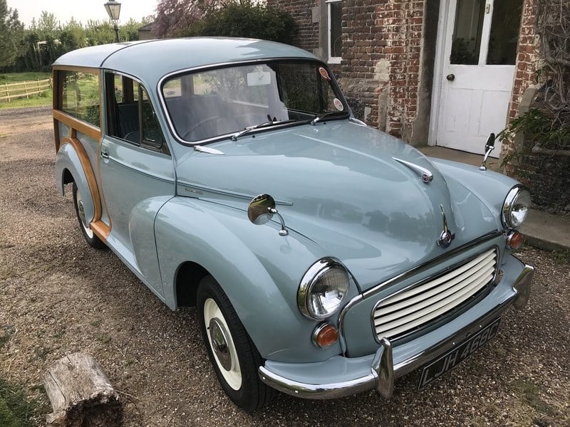 Morris Minor Traveller
