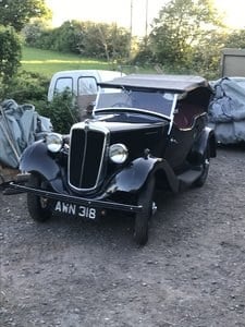 1936 Morris 8 Tourer In vendita