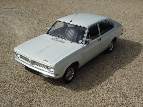 1972 Morris Marina Coupe – Stunning Early Example For Sale