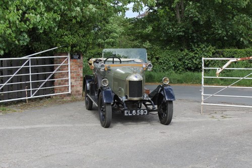 1922 Morris Bullnose Cowley Tourer, Beautifully Presented For Sale