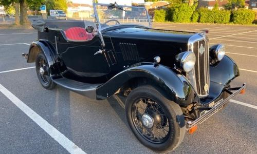 1937 Morris 8 Tourer En Venta por Subasta