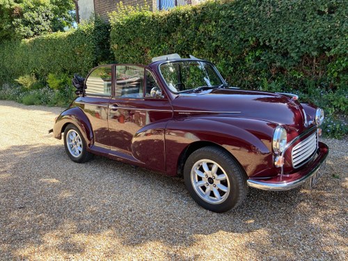 1966 Morris Minor Convertible in excellent condition SOLD