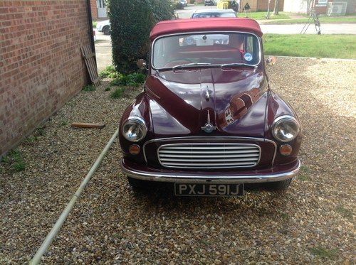 1971 Morris convertible For Sale