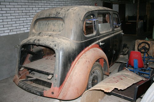 1939 Morris Twelve Four – The Netherlands In vendita