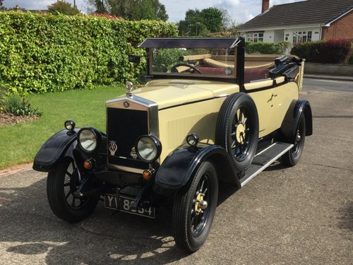 1928 Morris Oxford 3/4 coupe In vendita