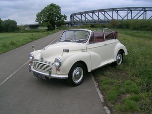 1966 Morris Minor 1000 Factory Convertible  For Sale