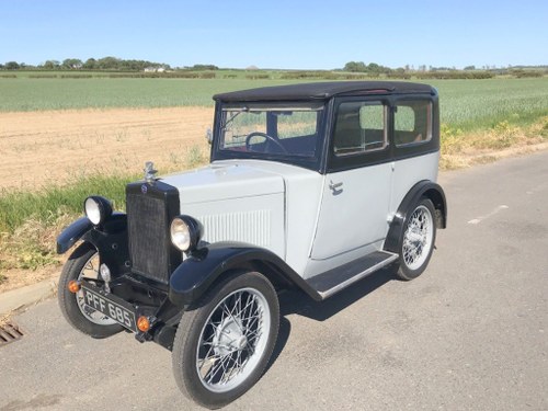 1931 Morris Minor, Folding Roof, 9k miles VENDUTO