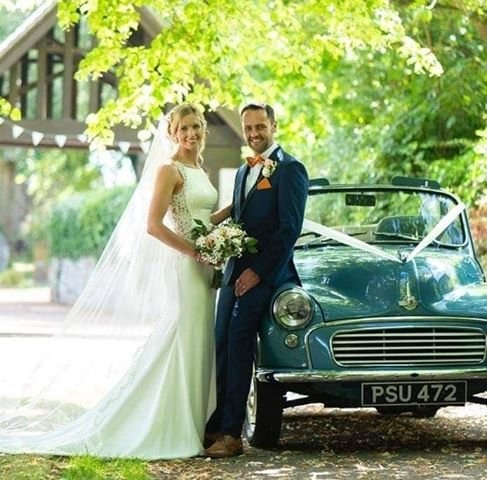 1960 Morris Minor Convertible For Hire