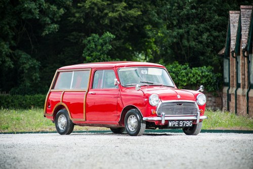 1969 MORRIS MINI-MINOR MKII TRAVELLER AUTOMATIC For Sale by Auction