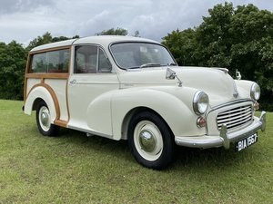 1967 Morris Minor Traveller 1 family owned full restoration In vendita