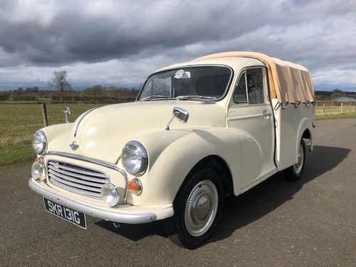 1969 Morris pick-up 1098cc In vendita