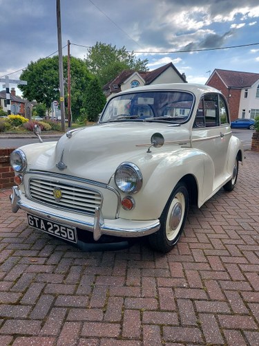1966 Morris minor 2 door In vendita