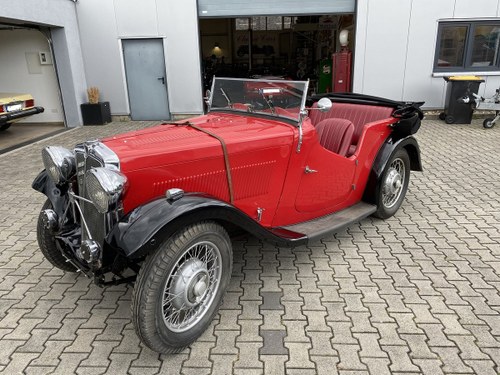 1934 Morris 10/6 Special For Sale