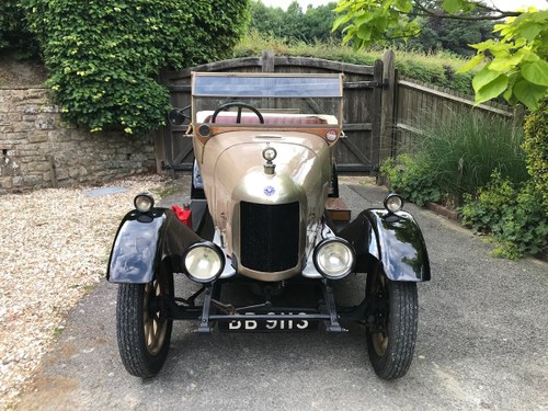 1924 Morris Cowley Bullnose 2 seater plus Dicky For Sale