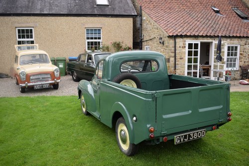 1966 MORRIS MINOR PICK-UP - RECENT RESTO WORK, VERY RARE NOW For Sale