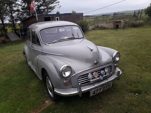 1962 Morris 1000  In vendita
