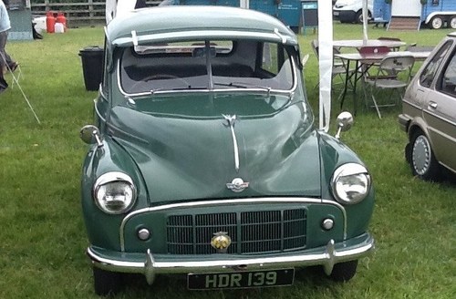 1953 MORRIS MM SERIES 918CC SIDE VALVE For Sale by Auction