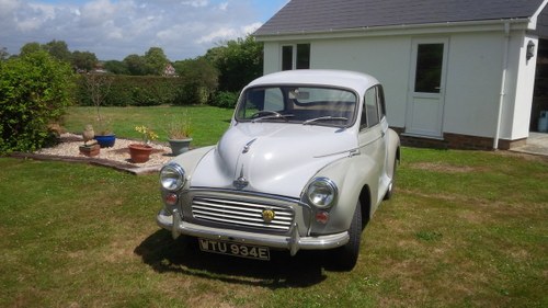 1967 Morris Minor ### SOLD Subject to collection ### SOLD