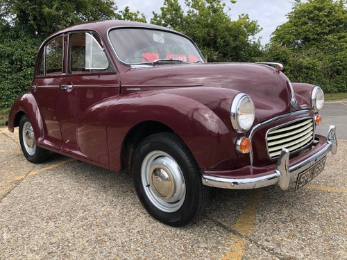 1968 Morris Minor. 1000cc Only 39k. 3 Owners. Amazing  For Sale