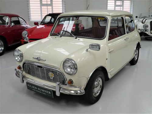1965 Morris Mini Super De-Lux Saloon - One Family Owner From New  SOLD