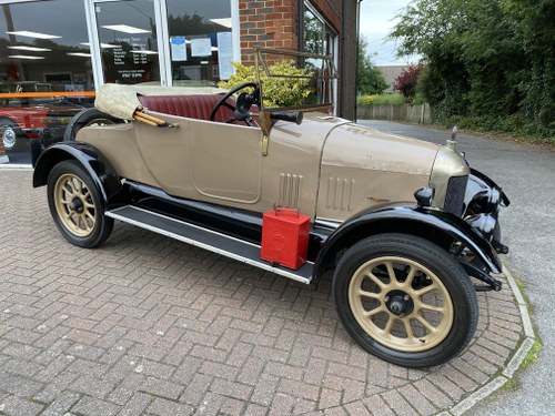 1924 MORRIS COWLEY BULLNOSE 2 SEAT TOURER with DICKEY SEAT SOLD