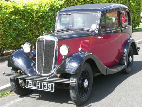 1934 Pre-series Morris Eight SOLD