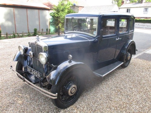 1933 Morris 10/4 Saloon (Lovely oily rag condition) SOLD