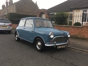 1967 Morris Mini 850 Automatic (Ex TV and Film star). For Sale