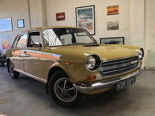 1972 MORRIS 2200 LAND CRAB VERKAUFT