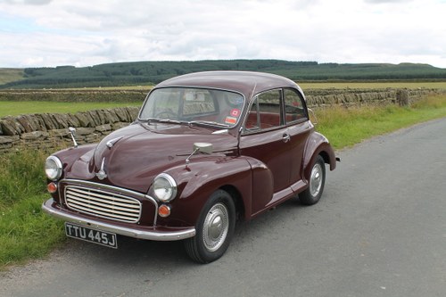 TRADE SALE 1970 Morris Minor  NOW SOLD For Sale
