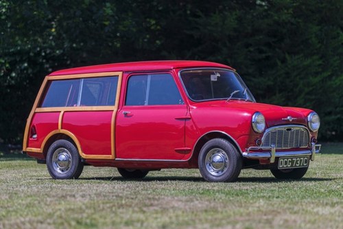 1965 Morris Mini Traveller Delux For Sale by Auction