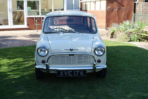 1960 Morris Mini DeLuxe SOLD