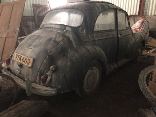 Lot 17 - 1961 Morris Minor two door saloon - 29/07/20 For Sale by Auction