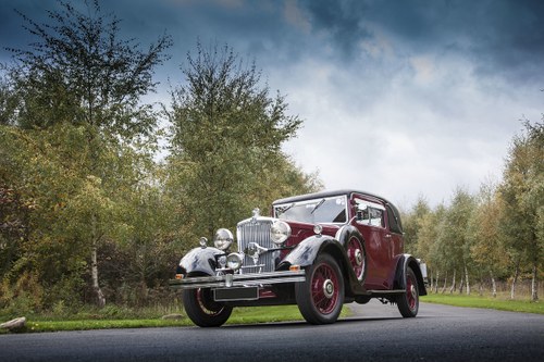 1933 Morris Isis For Sale
