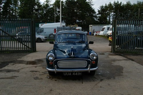 1969 MORRIS MINOR WITH MOT CHARMING CLASSIC CAR For Sale