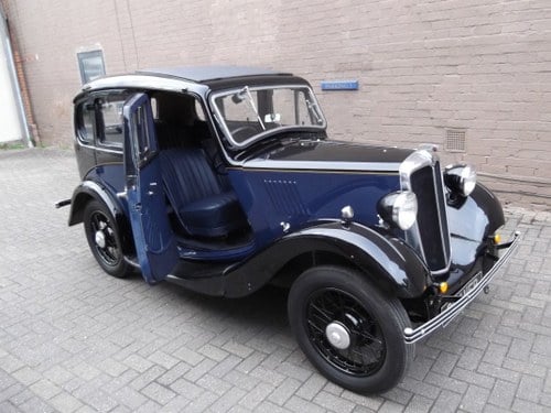 1936 Morris 8 Series 1 Foor-door Sliding Head VERKAUFT