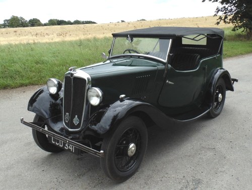 1935 Morris 8 Series 1 Tourer SOLD
