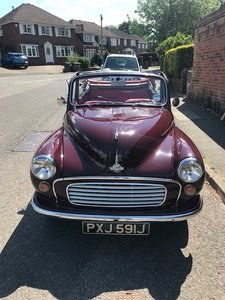 Morris minor 1000 1971 convertible, Price reduced. SOLD
