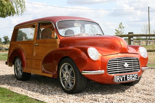 1968 Morris Minor Traveller Custom Hot Rod"Woodie"Estate.Stunning A vendre
